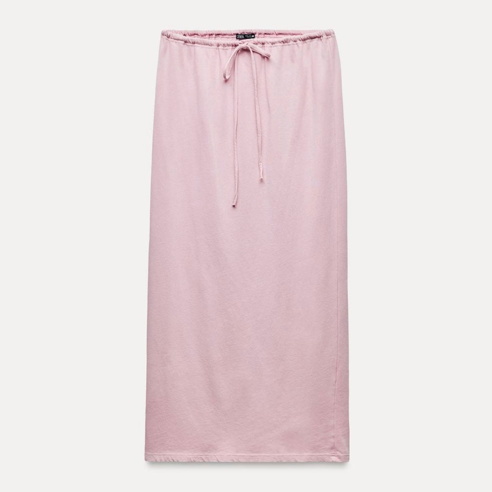 Zara Washed Long Skirt