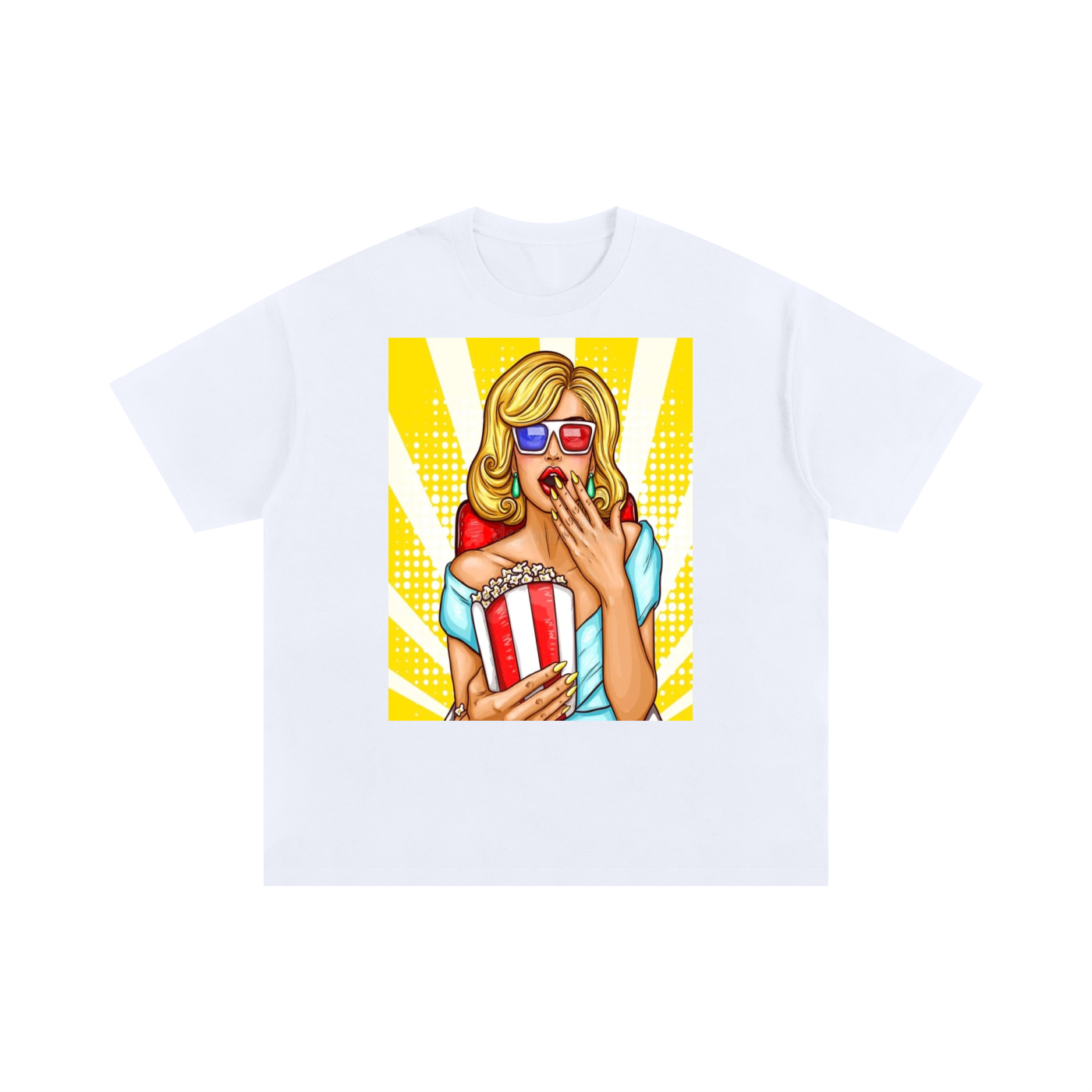 Unisex Oversized Cotton T-Shirt