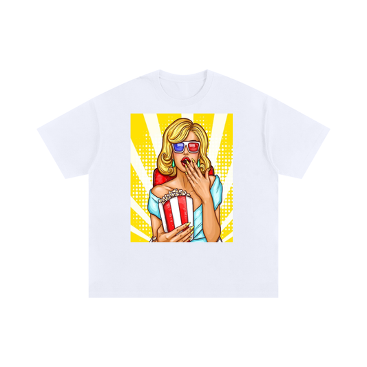 Unisex Oversized Cotton T-Shirt
