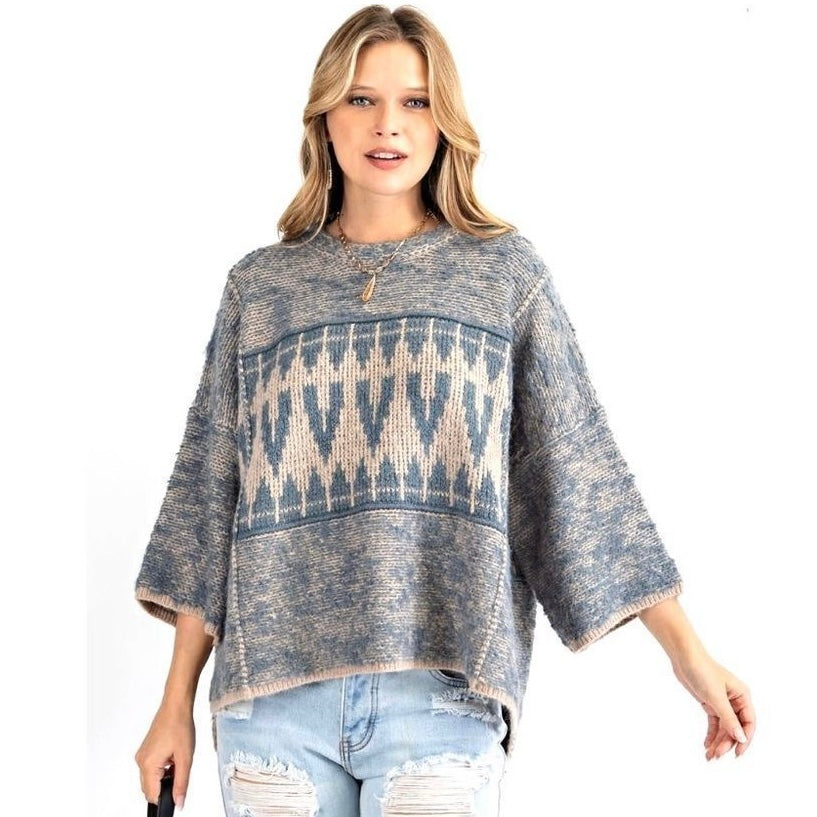 Easel Oversized Knit Sweater