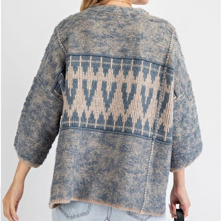 Easel Oversized Knit Sweater